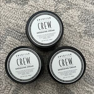 American Crew Grooming Cream (3 pack)